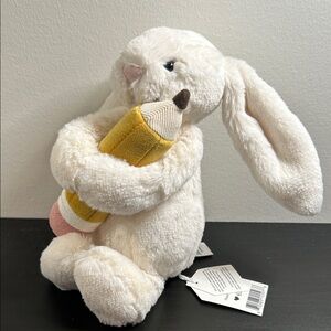 Retired/Plush Bunny with Pencil Toy